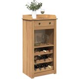 vidaXL Ormarić za vino Panama 57 x 40 x 111,5 cm od masivne borovine | shoptok.hr