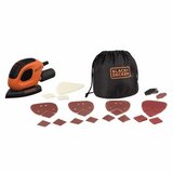 Black & Decker vibracijski brus Mouse 55 W+15 X BEW230BC Cene