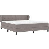 Box Spring postelja s prejemo Taupe 180x200 cm Tkanina, (22051801) | Shoptok.si