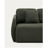 Kave Home Tamno zelena sklopiva sofa od šenila 218 cm Laira – | shoptok.hr
