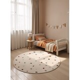 Hanse Home Kremno bela otroška preproga ø160 cm Funny Dots – | Shoptok.si