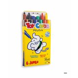 Toy Color jumbo flomaster 1/6 | shoptok.hr