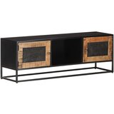 TV ormarić 120 x 30 x 40 cm od grubog drva manga | shoptok.hr