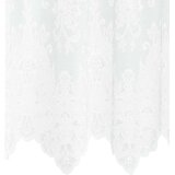 vidaXL Zavjese sa zavjesama Bijelo 300 x 160 cm Poliester | shoptok.hr
