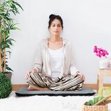  Stol za na tla z naslonjalom Sitinel InnovaGoods | Shoptok.si