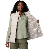 Columbia POWDER LITE VEST Ženski prsluk, bež, veličina | shoptok.hr