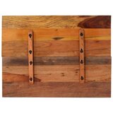 Pravokutna stolna ploča 60 x 80 cm 15 - 16 mm obnovljeno drvo | shoptok.hr