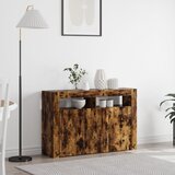 vidaXL nadogradnja Smeđa dimnjaka Inženjersko drvo 116 x 30 x 75 cm Cijene