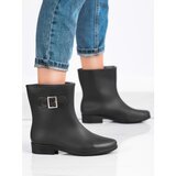 SHELOVET BLACK RAIN WELLS WITH BUCKLE Cijene