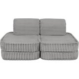 MeowBaby Otroška sedežna garnitura - Churros Pocket Sofa Basic, (22062496) Cene