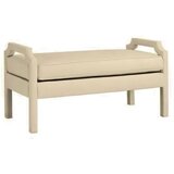 Woody Fashion tabure merit morocco pouffe 120 cream Cene