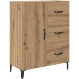  Kreveta Umjetnički hrast 69 5 x 34 x 90 cm Konstruirano drvo | shoptok.hr