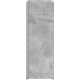  Stalak za kišobran s pohranom Betonski sivi 20 x 20 x 55,5 cm | shoptok.hr