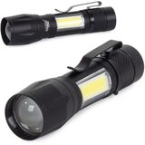  baterijska LED CREE zoom ročna svetilka XP-E COB 300m AKCIJA Cene