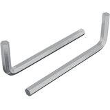 Hex ključ 2 pcs Srebrno 32 x 86 mm Čelik | shoptok.hr