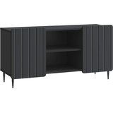 TV ormar Crna 102 x 34,5 x 52 cm Konstruirano drvo | shoptok.hr