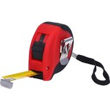 Ks Tools Tračni meter z zavoro, črne / rdeče barve, dolžina 5 m, širina traku 19 mm | Shoptok.si