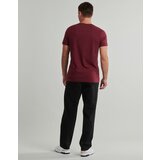 Tommy Hilfiger Majice s kratkimi rokavi TOMMY LOGO TEE Bordo | Shoptok.si