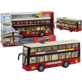 Double Decker City Bus Lights Sounds Red 1:16 Cijene