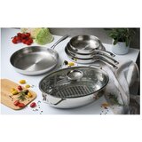 Brandani Ponev iz nerjavečega jekla ø 24 cm – | Shoptok.si