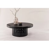 Interior design by Josefin Lustig VIND x Josefin Lustig West End x Josefin Lustig klub stolić ⌀100 cm, crni | shoptok.hr