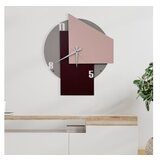 WALLXPERT dekorativni metalni zidni sat ecir 1 multicolor | ePonuda.com
