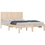  Okvir za krevet od masivne borovine 200 x 200 cm | shoptok.hr