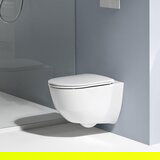 Laufen WC daska (Duroplast, Samospuštajuća, D x Š x V: 44,5 x 37 x 4,5 cm) | shoptok.hr