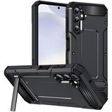 Techsuit Puzdro Hybrid Armor Kickstand pre Samsung Galaxy S24 Plus - Crna | shoptok.hr