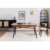 Hanah home Trpezarijski sto Nala 198 160x77x90cm Bež | Eponuda.ba
