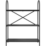  Polica Crni hrast 80 x 30 x 109 cm Konstruirano drvo | Eponuda.ba