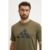 Adidas Majica kratak rukav m c camo logo t M