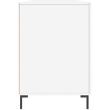  Radni stol bijeli 140 x 50 x 75 cm od konstruiranog drva | shoptok.hr