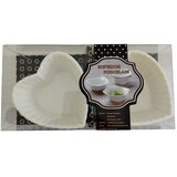 Set keramičkih činija 8083, Bele, 2 komada Cene