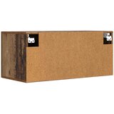 Ormar za Zid Zidna montaža Staro drvo 80 x 36,5 x 35 cm | shoptok.hr