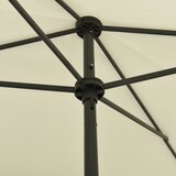  Suncobran za plažu žuta boja pijeska 200 x 125 cm | shoptok.hr