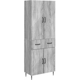 Set ormara 2 kom. Siva Sonoma Konstruirano drvo 66 x 34,5 x 89,5 cm | shoptok.hr