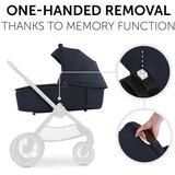 Hauck košara Walk N Care - Dark Navy Black | shoptok.hr