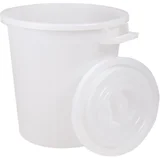 Kaca za zelje 35 L s poklopcem