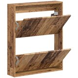  Ormar za cipele na zidu ARNHEM 71 x 17 x 86 cm Staro drvo - Staro drvo | shoptok.hr