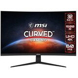 MSI Ukrivljen monitor G321Cuv Va 31.5" 4K Uhd 16:9 60Hz, (21407736) | Shoptok.si