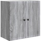  Omara za steno Siva Sonoma 59 x 31 x 60 cm Inženirski les, (5000246844) | Shoptok.si