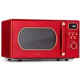 Julieta, mikrovalovna pečica z žarom, 20l, 700 / 800 W, Ø25,5 cm, 8 programov