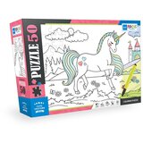  Puzzle za bojenje 50 pcs cute unicorn bf381 ( 108/23814 ) Cene