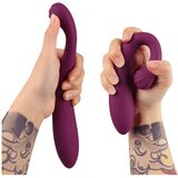Tracy&#039;s Dog OG 3 - Vibrator z dvojnim učinkom v lila barvi | Shoptok.si