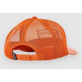 Patagonia P-6 Logo Trucker Kapa s šiltom white w / redtail rust | Shoptok.si