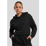 UC Ladies Women's Oversized Hoodie Light Terry - Black