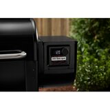 Weber Smoque XL Leseni žar na pelete crne barve | Shoptok.si
