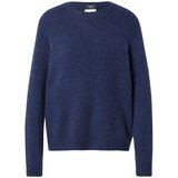 Weekend Max Mara Pulover 'GHIACCI' temno modra Cene