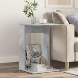 Bocni stol Betonski sivi 40 x 38 x 62,5 cm Konstruirano drvo | Eponuda.ba